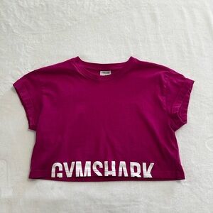 Gymshark Pink Crop Top